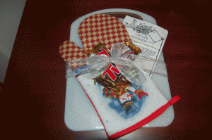 Cut the Candy Bar Christmas party games