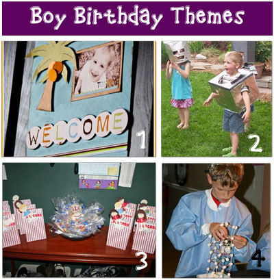 BoyBirthdayTheme