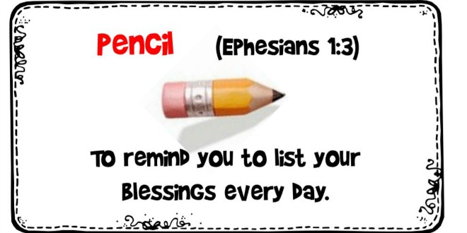 back to school survival kit scripture