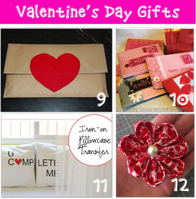 24 Homemade Valentine Gifts – Tip Junkie