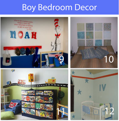 12 Boy Bedroom Designs {Decorating Ideas} – Tip Junkie