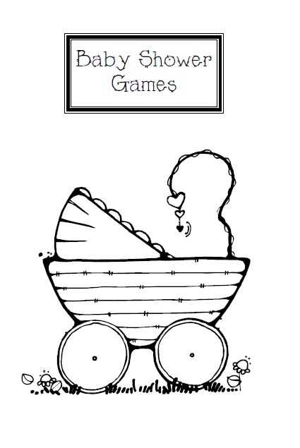 Baby Shower Game Booklet free Printable Tip Junkie