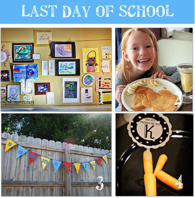 End of School Year Activities