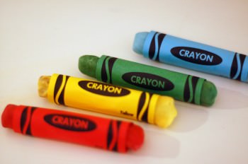 Pretzel Crayon Wrappers