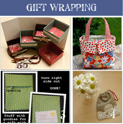 20 Gift Wrap Ideas