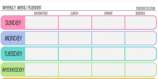 Weekly Menu Planner free Printable Tip Junkie weekly-menu-planner-free-printable-tip-junkie