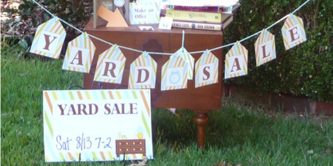 How to Yard Sale