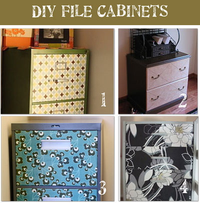 8 File Cabinet Makeovers Drab To Fab Tip Junkie