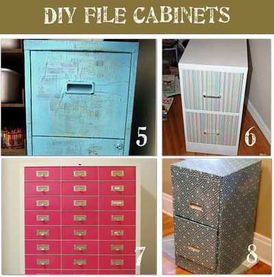 10 Awesome DIY File Cabinet Makeovers To Try  Shelterness