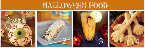 Halloween Treats and Recipes