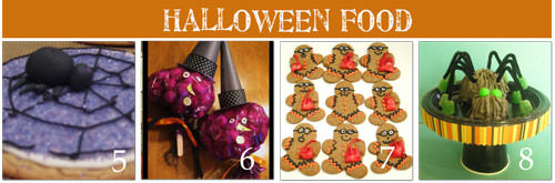 Halloween party foods