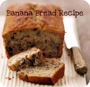 Banana Bread Recipe