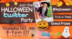 halloween twitter party