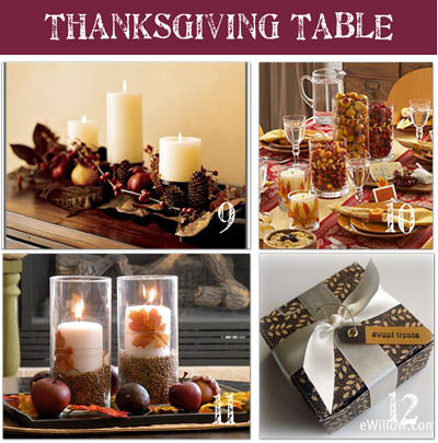 24 Thanksgiving Day Table Settings – Tip Junkie