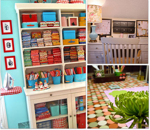 12 Beautiful Crafting Rooms Diy Tip Junkie