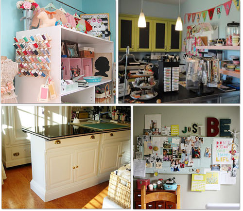 Craft Room Design - The Crafting Chicks