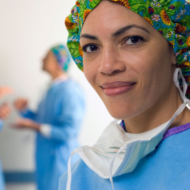 Why do Nurses Wear Scrub Caps - Kemei