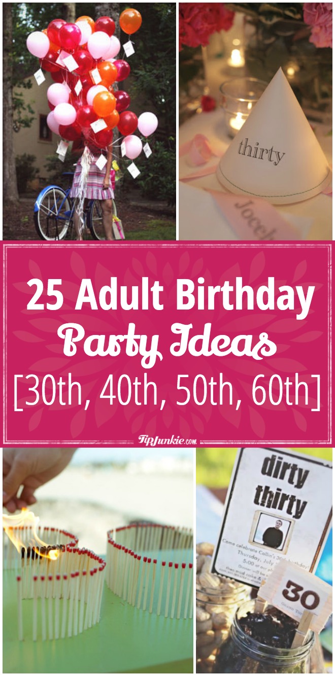 Adult Birthday Party Decoration Ideas 8