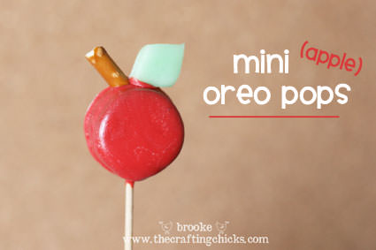 Mini Oreo Pops Recipe