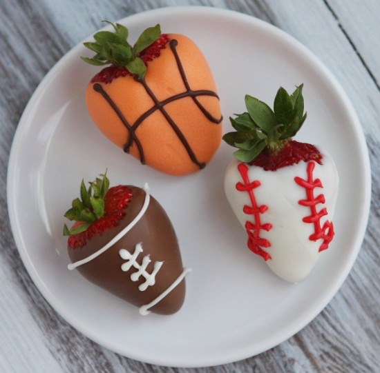Sports- Dipped Strawberries 