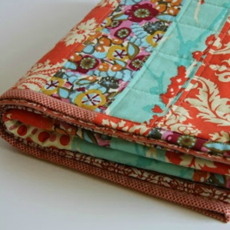 sew a basic quilt