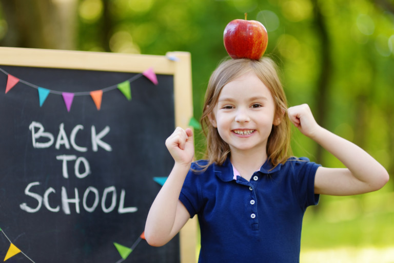 5 Great First Day of School Photos