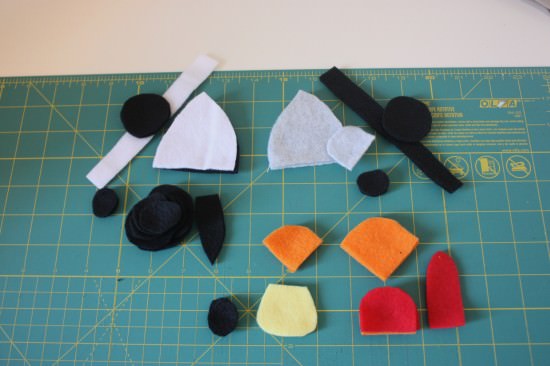 29 Free Patterns for Felt Gifts – Tip Junkie