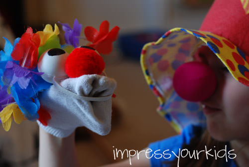 Clown Hand Puppet | Sterntaler