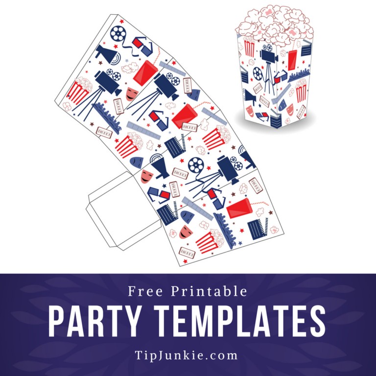 tons of free party templates to customize for any party tip junkie