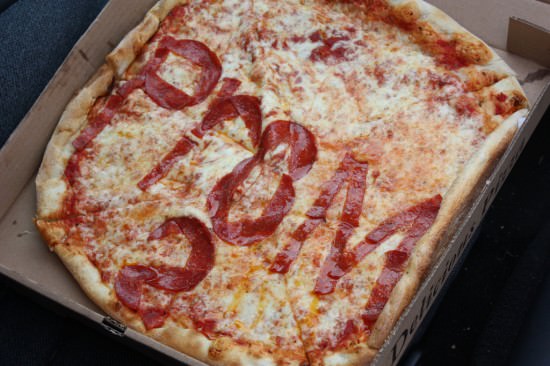 ask prom pizza