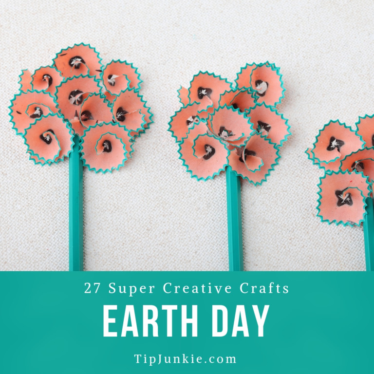 12 Earth Day Crafts And Art Projects Tip Junkie
