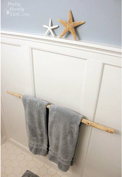 Branch Bathroom Towel Holder