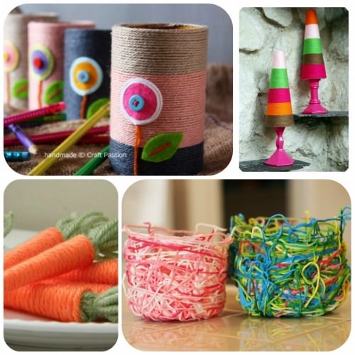 4 Yarn Craft Tutorials