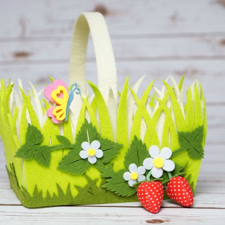 84 Free Easter Basket Templates For Kids Tip Junkie