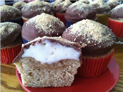 cupcake s'mores