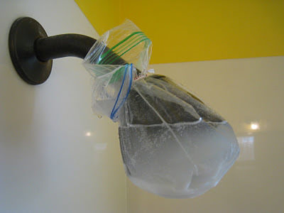 Showerhead Homemade Cleaner Recipe