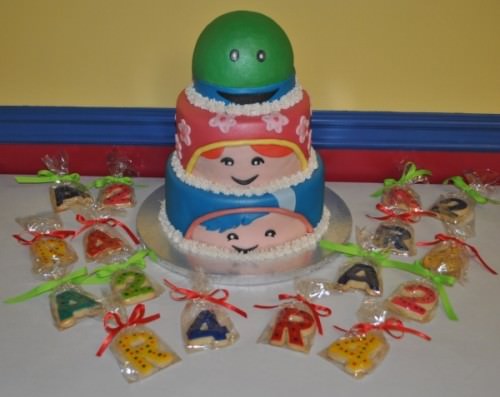 Team Umizoomi Birthday Cake 