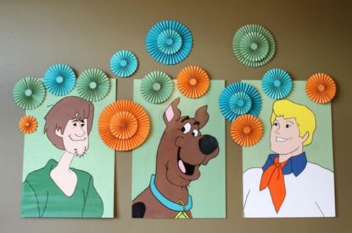 Scooby Doo Birthday Party