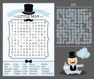 20 Printable Baby Shower Games That Are Fun To Play! – Tip Junkie