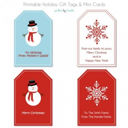 Holiday Gift Tag