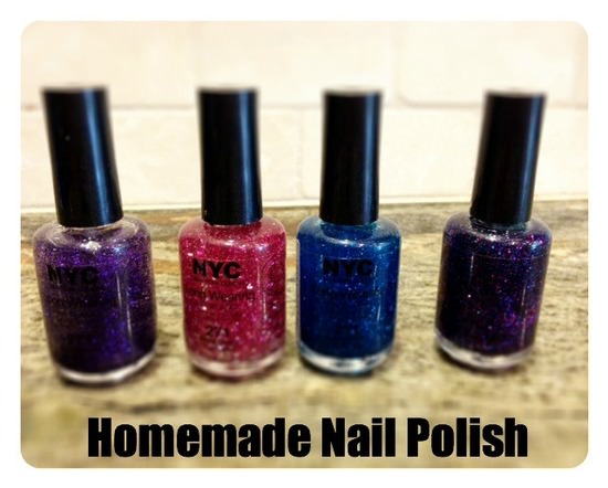 Home to Make Homemade Nail Polish