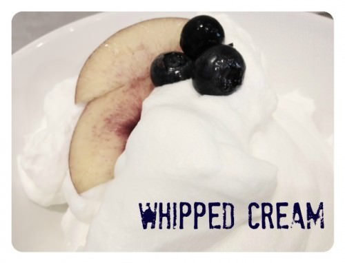 Whipping Cream