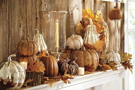 autumn-display pottery barn