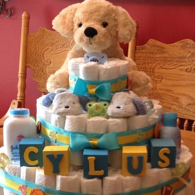 diaper cake