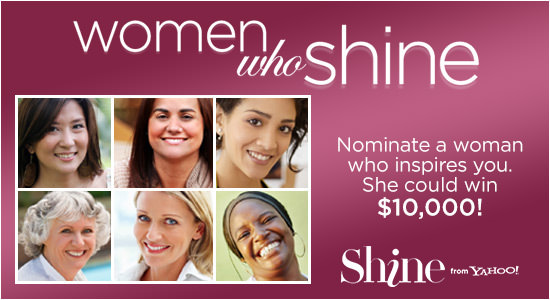 women who shine