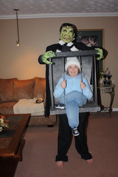 Frankenstein Cage Costumes