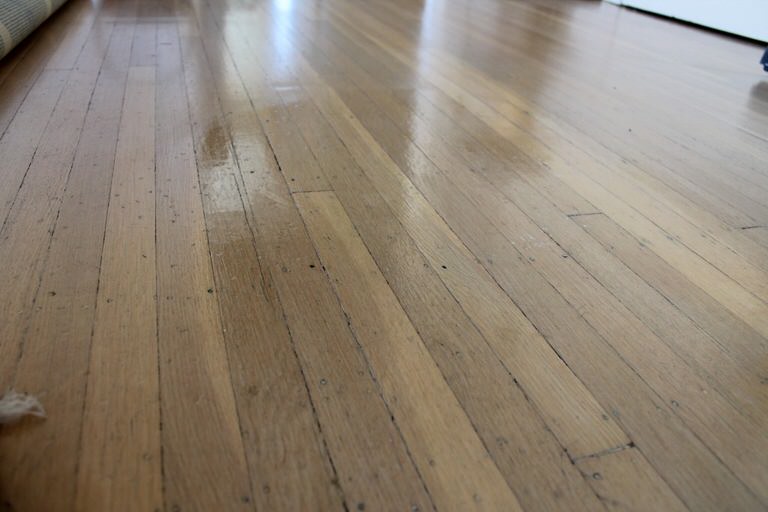 Wood Floor Polish