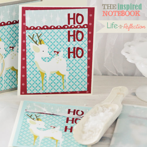 lifereflection inspirednotebook feature holiday cards