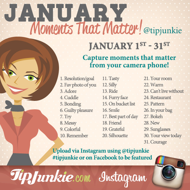 January Photo Challenge