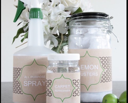 All Purpose Spray Label {free printable}